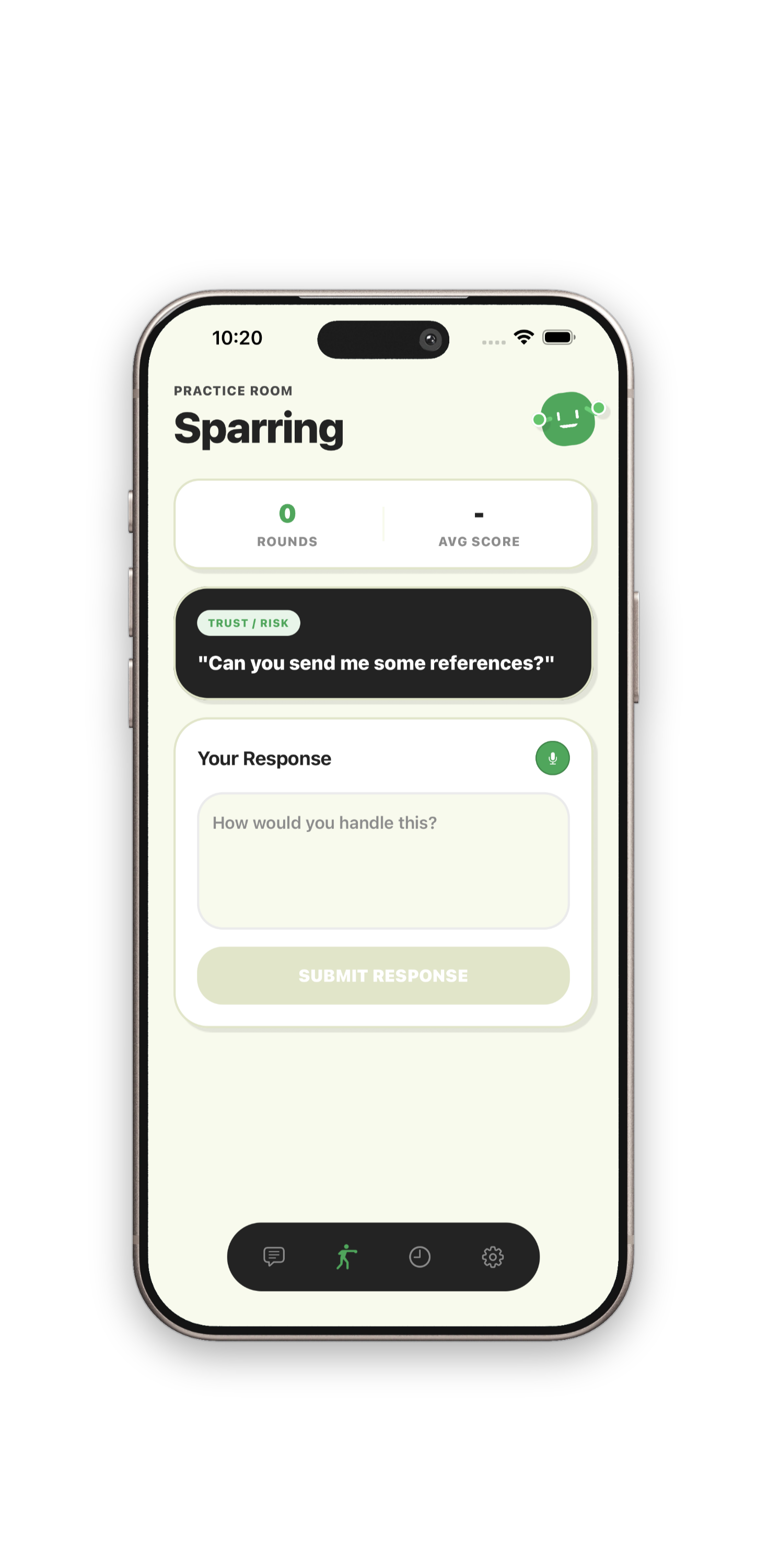 Rebuttal options for a pricing objection